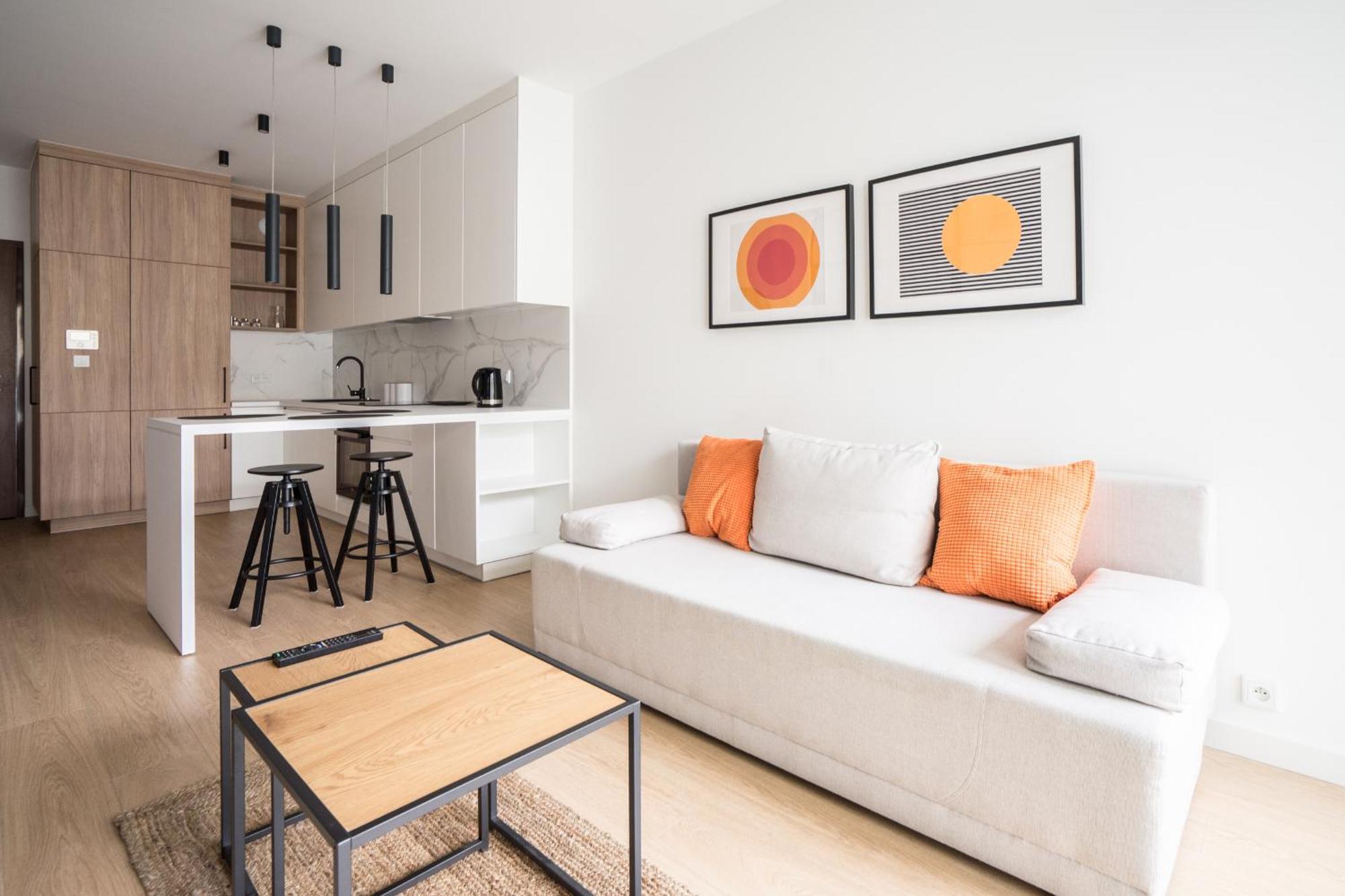 Mala 3 Cozy Apartment Old Town Varšava Exteriér fotografie