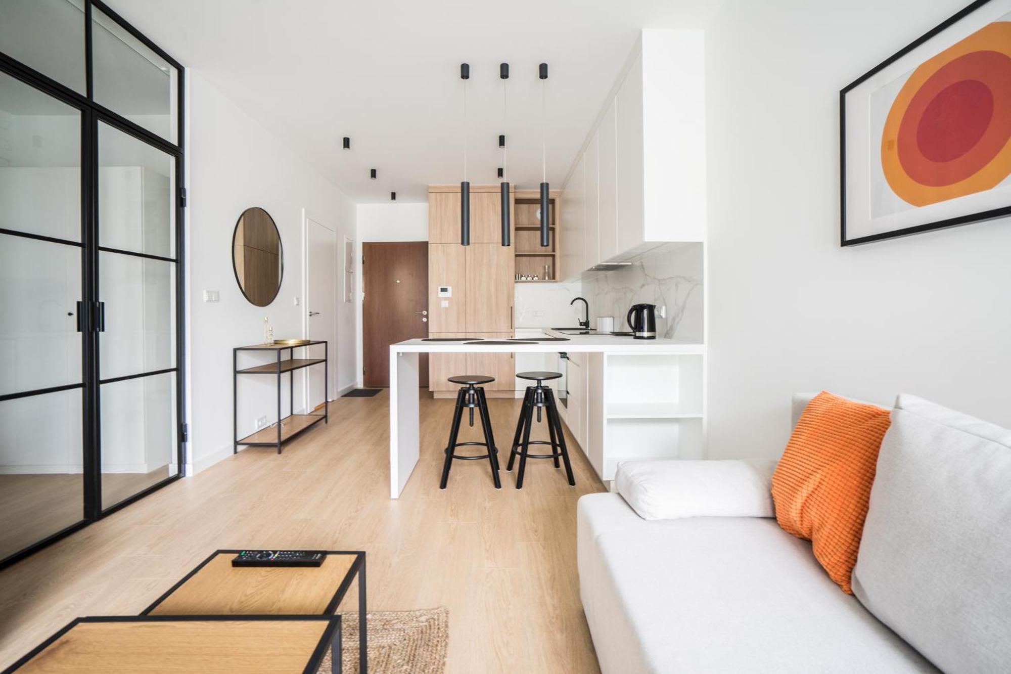 Mala 3 Cozy Apartment Old Town Varšava Exteriér fotografie